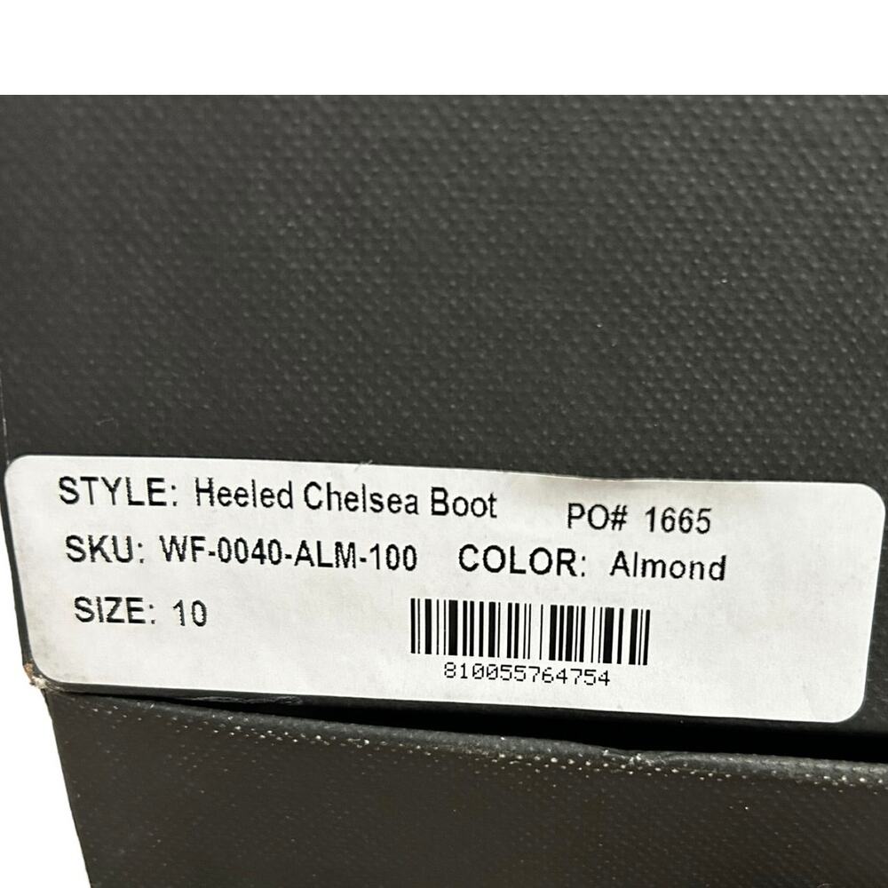 NISOLO Women’s Heeled Chelsea Boots in Almond —Size 10 - Picture 6 of 11
